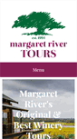 Mobile Screenshot of margaretrivertours.com